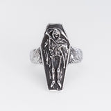 Drop Dead Stainless Steel Ring
