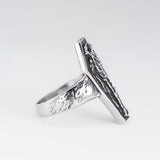 Drop Dead Stainless Steel Ring