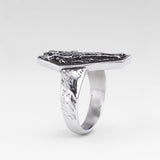 Drop Dead Stainless Steel Ring