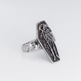 Drop Dead Stainless Steel Ring