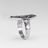Drop Dead Stainless Steel Ring