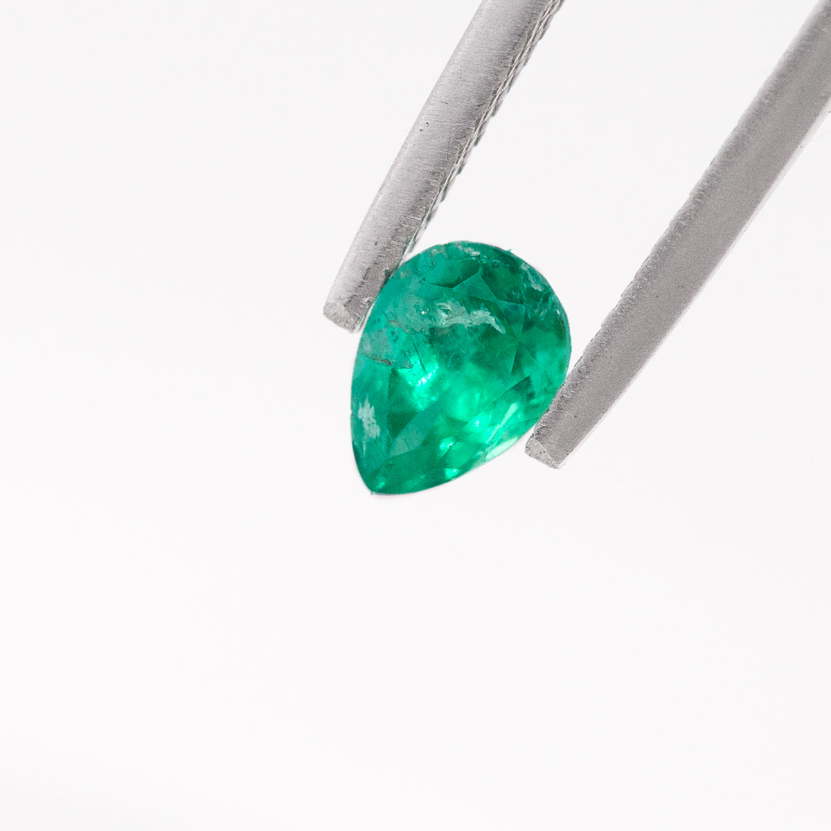 Emerald Pear 0.69 carat