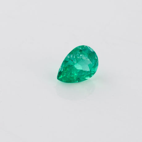 Emerald Pear 0.69 carat