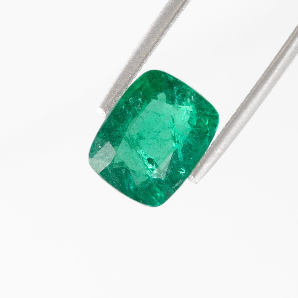 Emerald 4.34ct Octagonal Mixed Cut