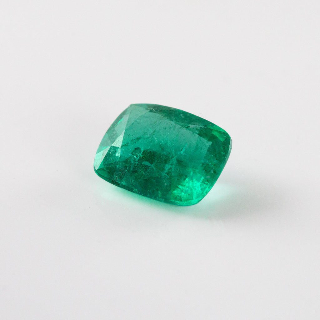 Emerald 4.34ct Octagonal Mixed Cut