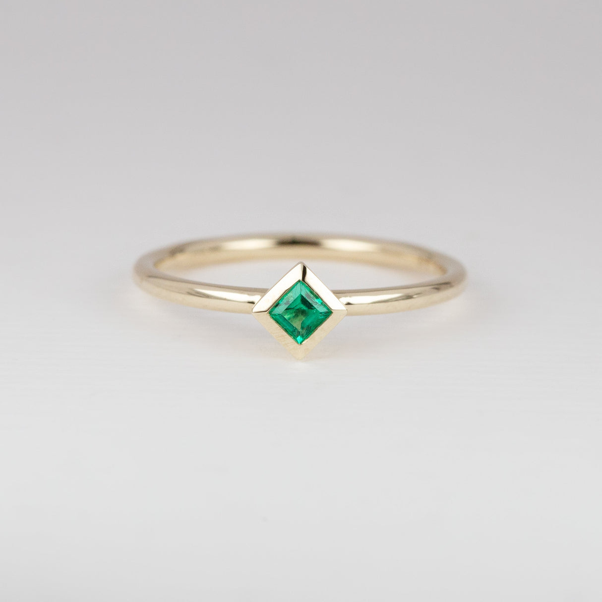 Emerald Tiny Treasure Ring