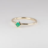 Emerald Tiny Treasure Ring