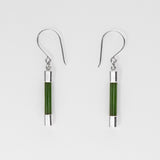 Pounamu Fob Earrings (PRE ORDER)