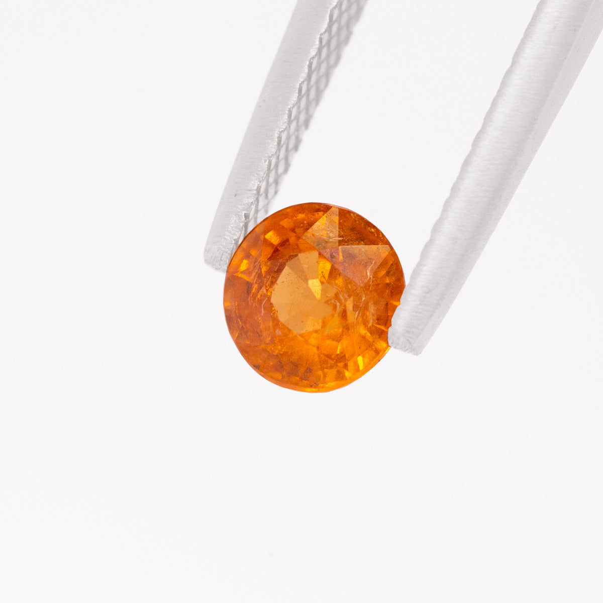 Orange Spessartine Garnet Round 1.18 carats