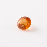 Orange Spessartine Garnet Round 1.18 carats