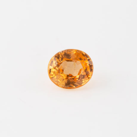 Sweet Orange Spessartine Garnet Oval 1.22 carats