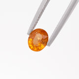 Orange Spessartine Garnet Round 1.6 carats