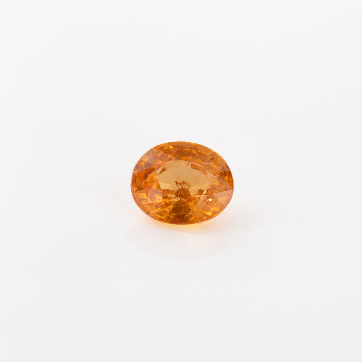 Orange Spessartine Garnet Round 1.6 carats