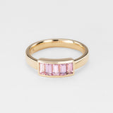 Heavenly Breeze Sapphire Ring