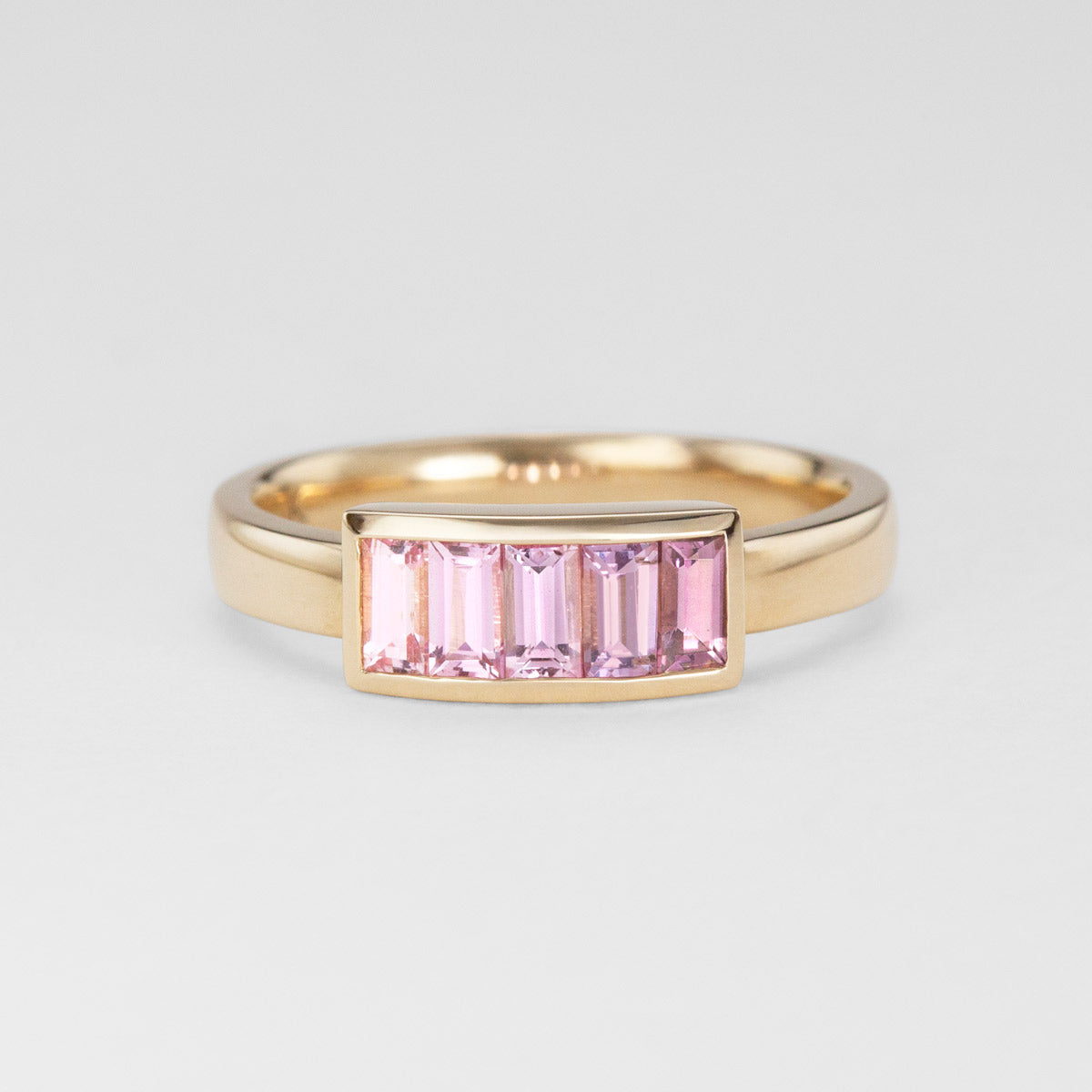 Heavenly Breeze Sapphire Ring