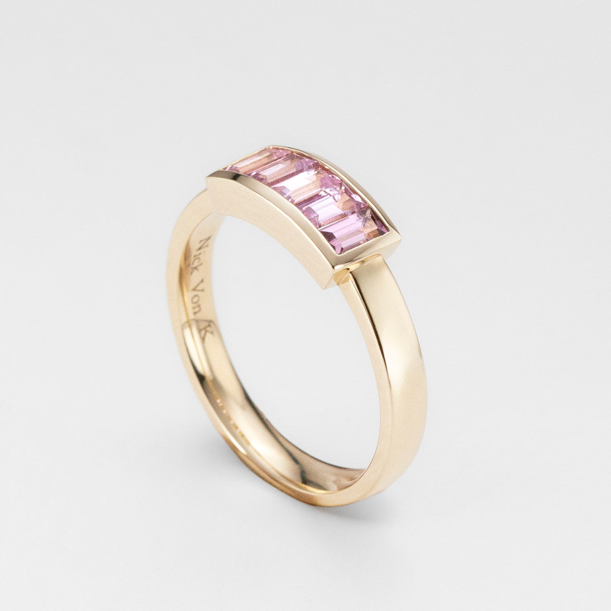 Heavenly Breeze Sapphire Ring