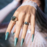 Sirens Ring in Labradorite
