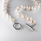 Kraken Octopus Pearl Necklace