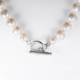 Kraken Octopus Pearl Necklace