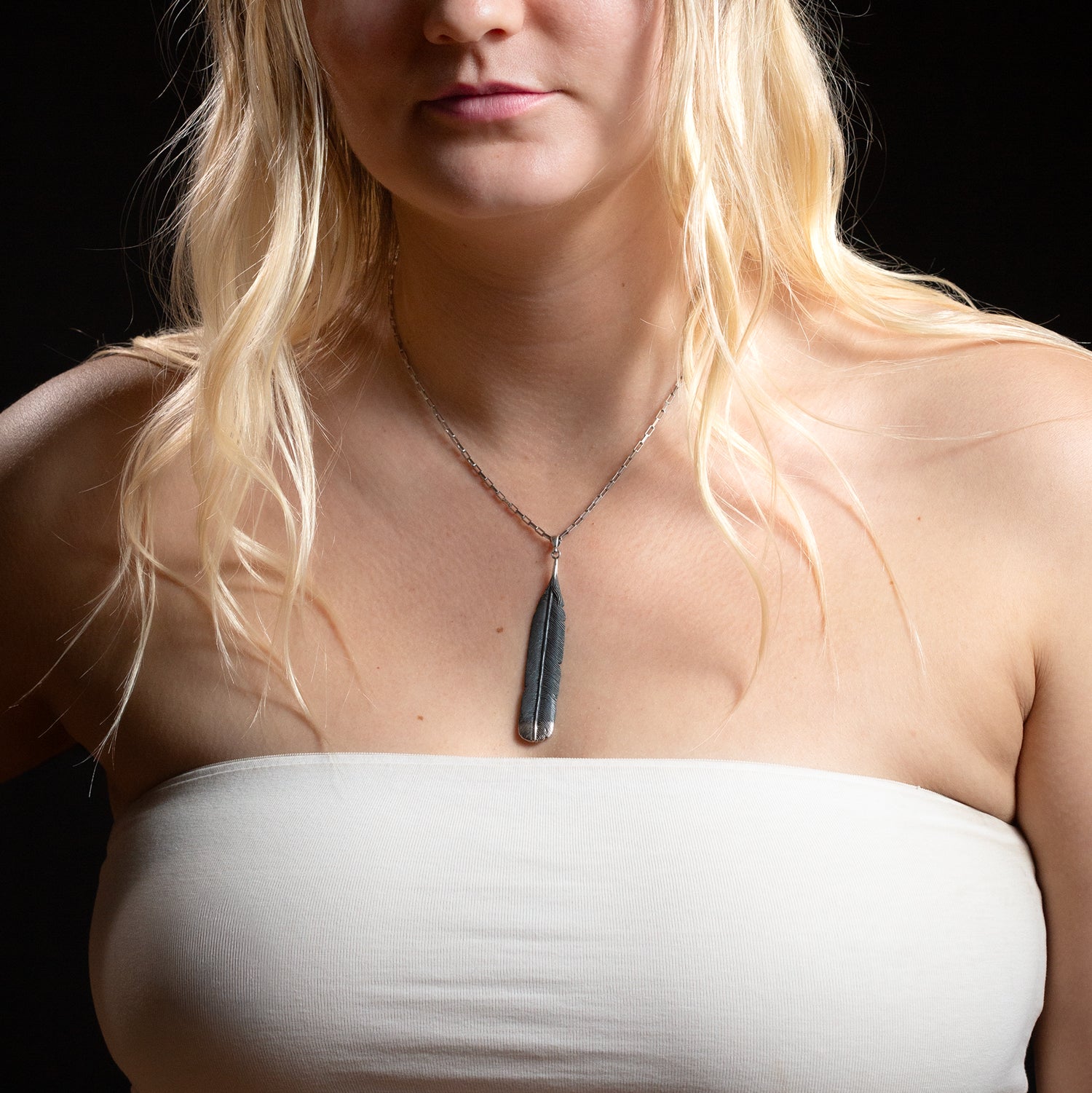 Huia Feather Necklace – Nick Von K