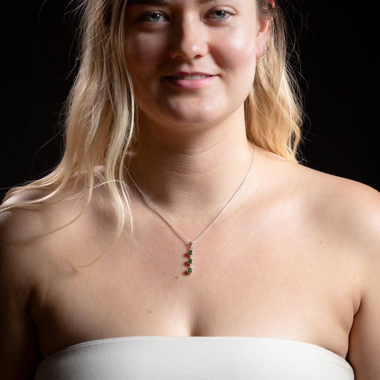 Pounamu 3 Muses Necklace