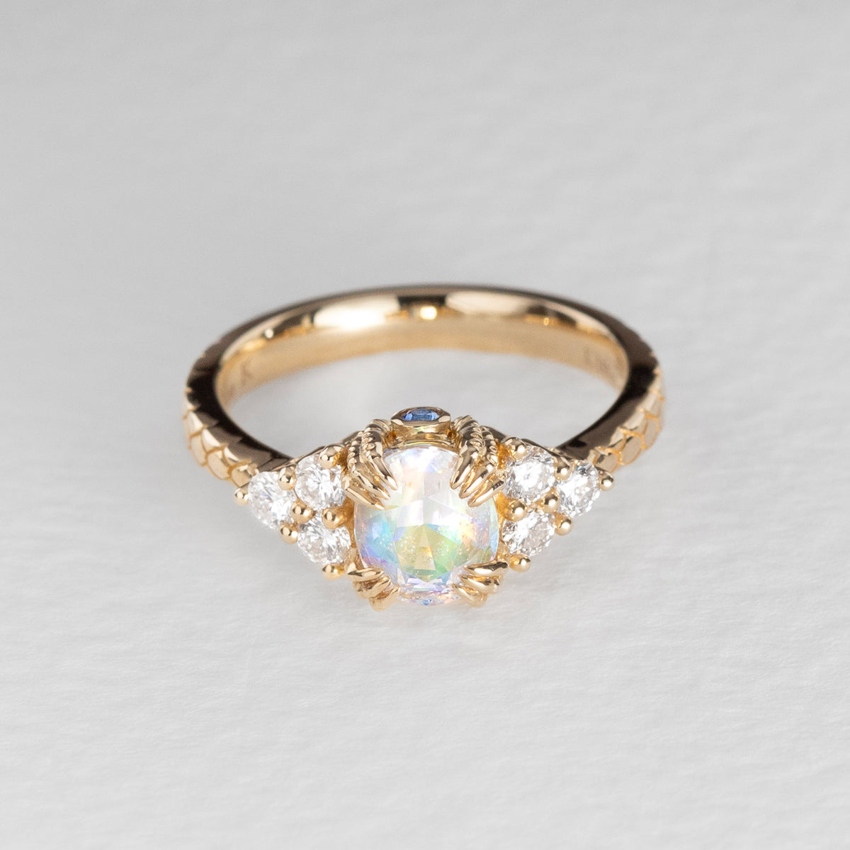 Luckdragon Moonstone Ring
