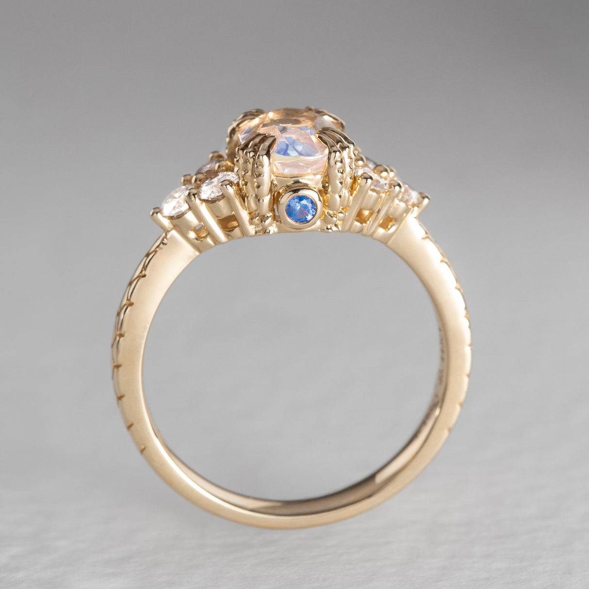 Luckdragon Moonstone Ring