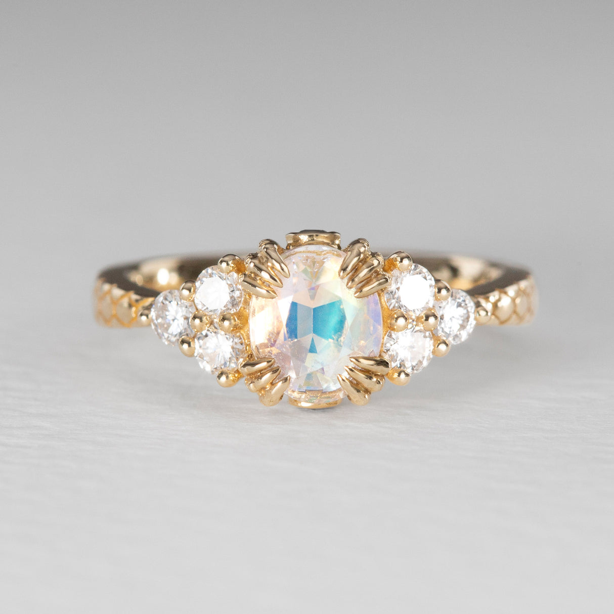 Luckdragon Moonstone Ring