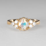 Luckdragon Moonstone Ring