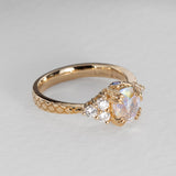 Luckdragon Moonstone Ring