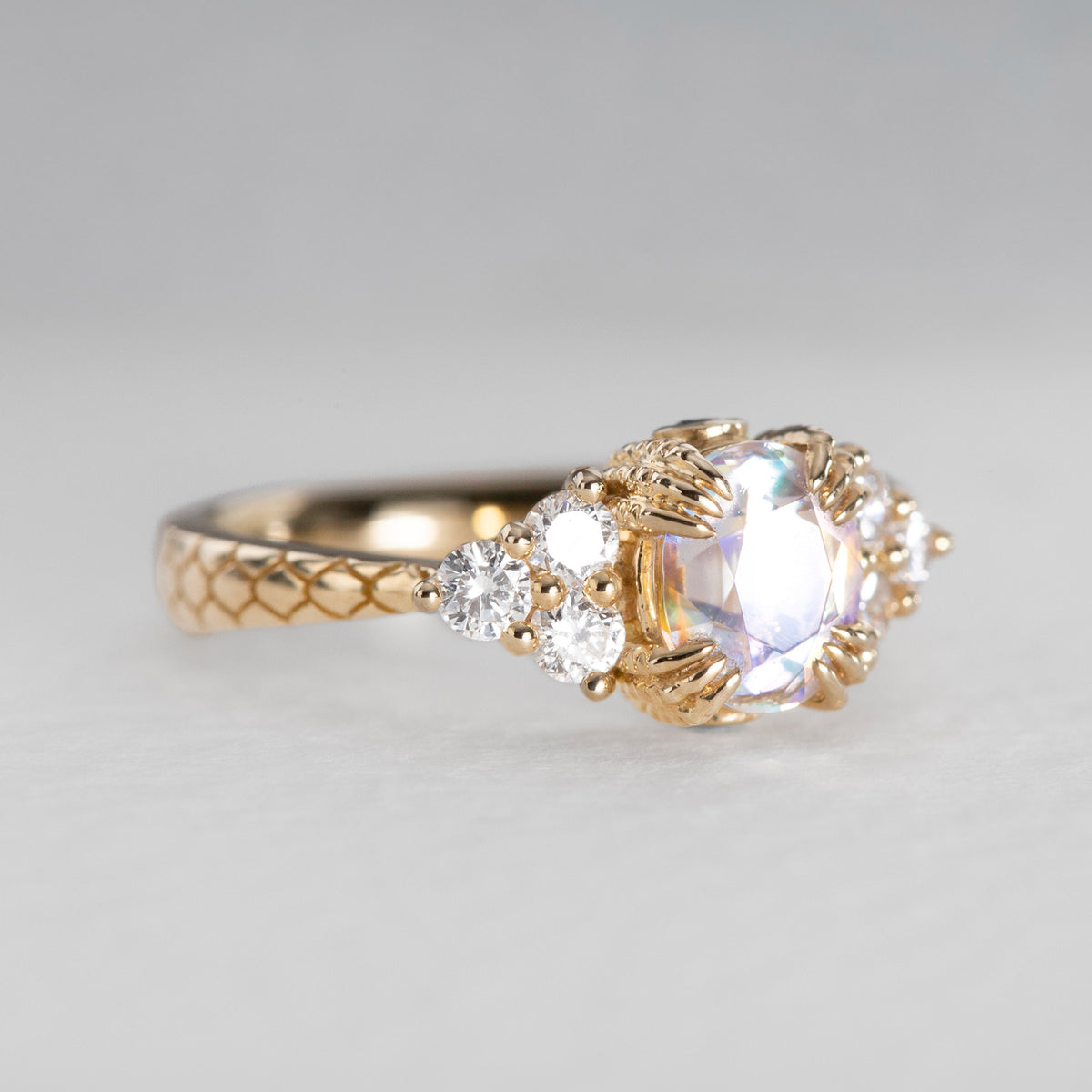 Luckdragon Moonstone Ring