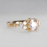 Luckdragon Moonstone Ring