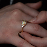 Luckdragon Moonstone Ring