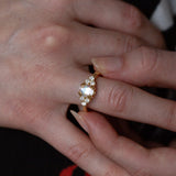 Luckdragon Moonstone Ring