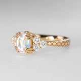Luckdragon Moonstone Ring