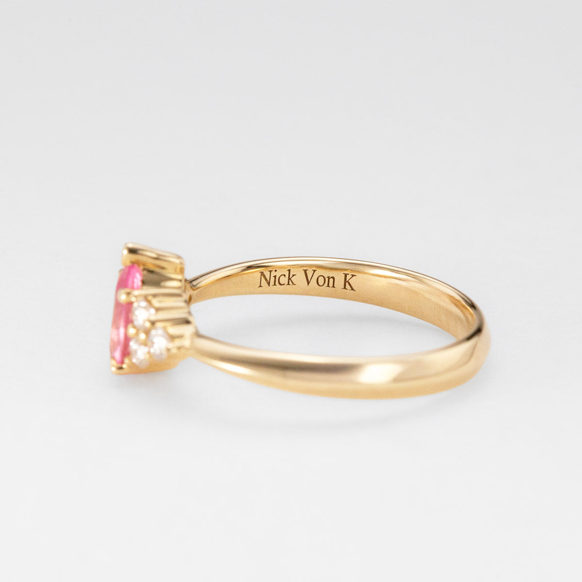 Malibu Sapphire & Diamond Ring