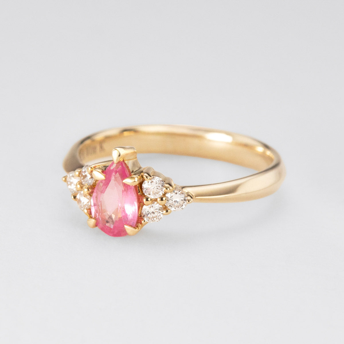 Malibu Sapphire & Diamond Ring