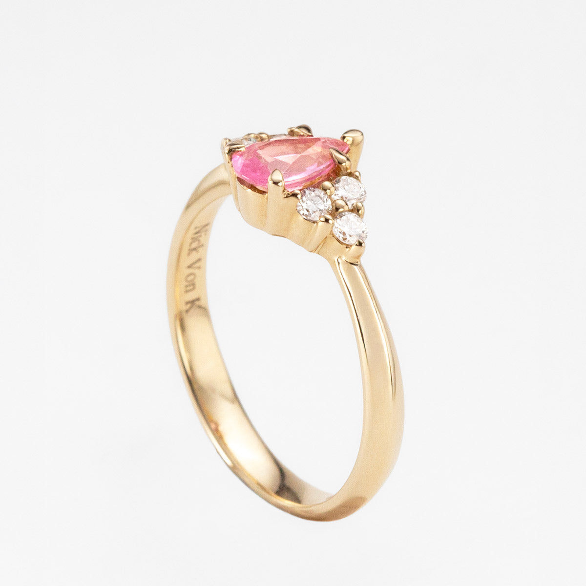 Malibu Sapphire & Diamond Ring