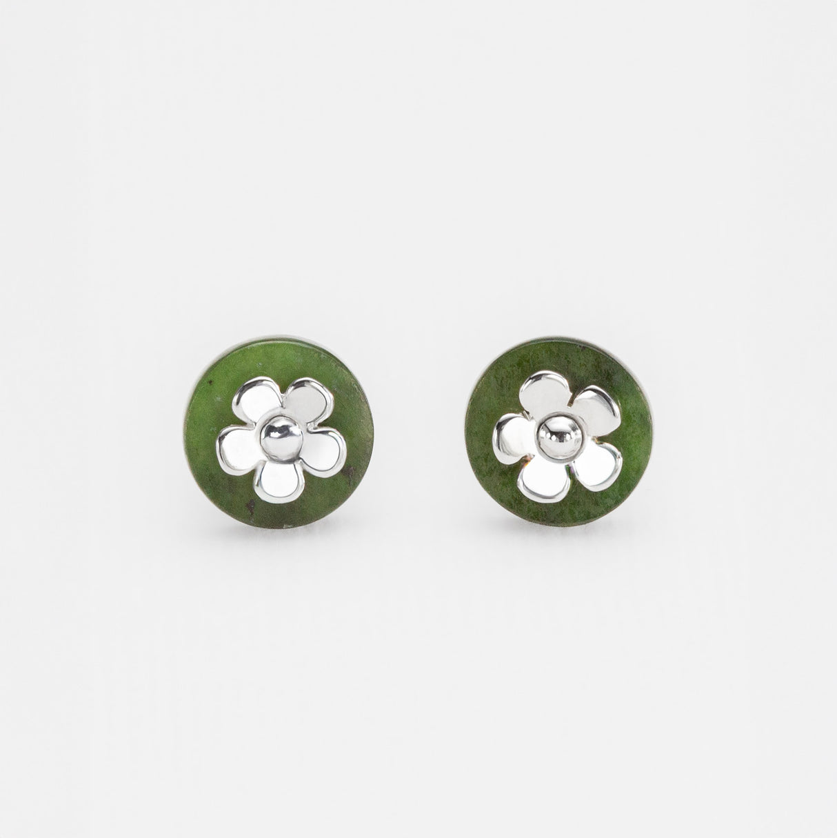Mānuka Pounamu Studs (PRE ORDER)