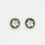 Mānuka Pounamu Studs (PRE ORDER)