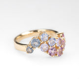 Monet Muse Sapphire & Amethyst Ring