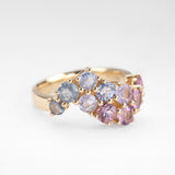 Monet Muse Sapphire & Amethyst Ring