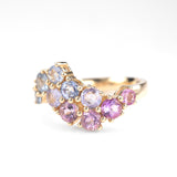Monet Muse Sapphire & Amethyst Ring