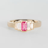 Monroe Mirrors Spinel Ring