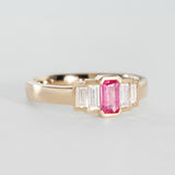 Monroe Mirrors Spinel Ring