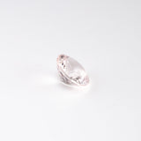 Light Pink Morganite Round Brilliant cut 1.45 carat