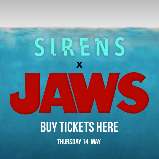 Jaws Screening x Sirens