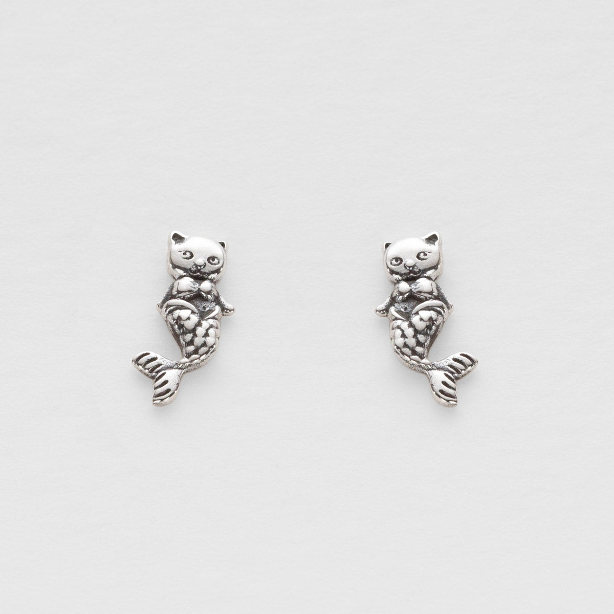 Purrmaid studs