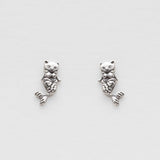 Purrmaid studs