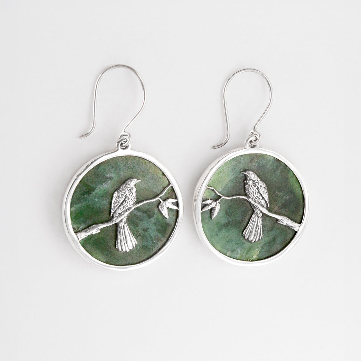 Native Tūī Earrings